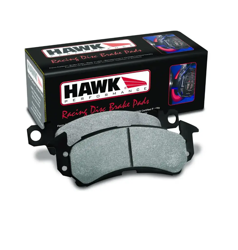 Hawk GM METRIC Brake Pads Black Compound Box of 4