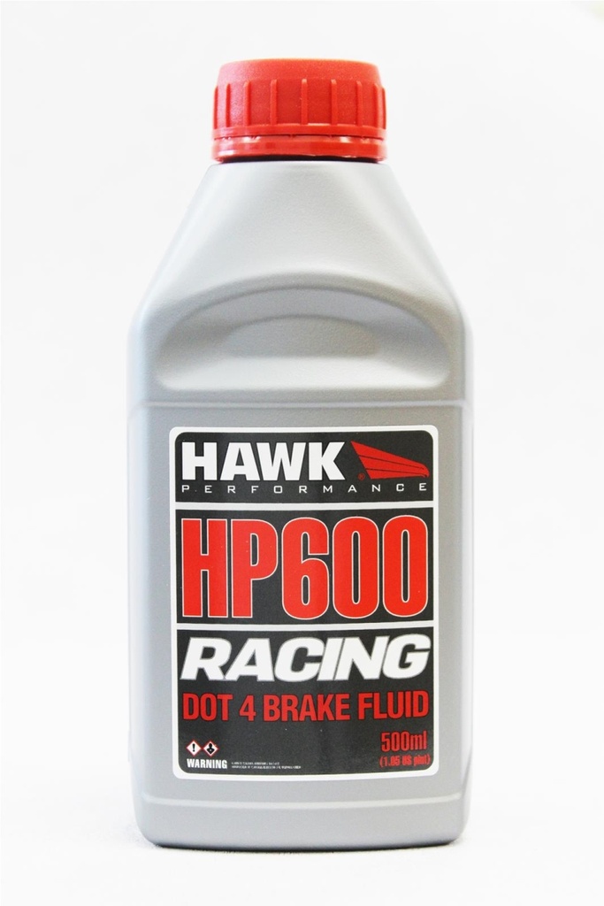 Hawk Performance HP600 - Racing Brake Fluid - 600º