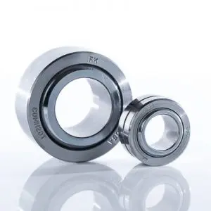COM12T, High Misalignment Sperical Bearing Teflon Lined 3/4" Hole 1.5625 OD (18* Misalignment)