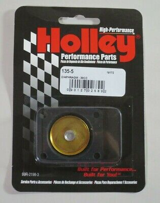 Holley 30cc Accelerator Pump Diaphragm