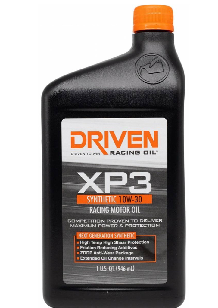 Joe Gibbs XP3 10W30 Racing Oil (Quart)