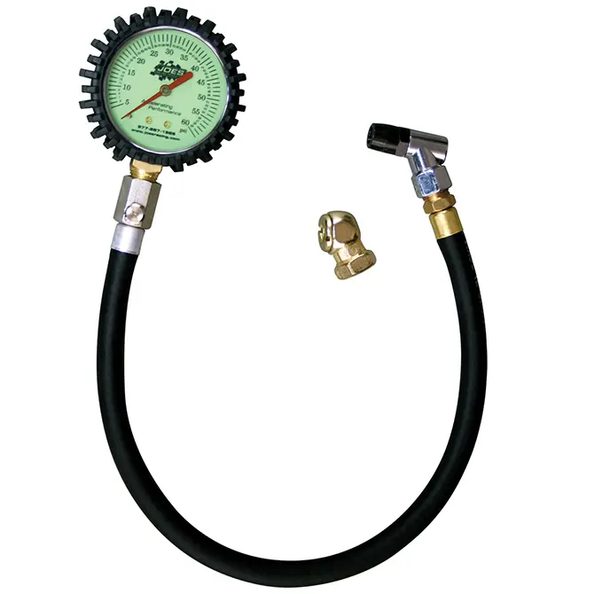 Joes Tire Pressure Guage 2-1/2" 0-60 lb.