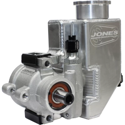 Jones - Aluminum Power Steering Pump with Aluminum Tank 1200 PSI