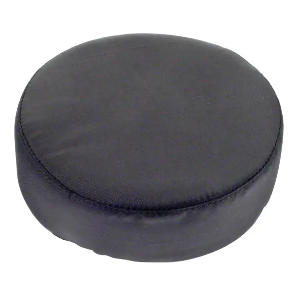 Kirkey 3 Spoke Steering Wheel Pad, Black Vinyl