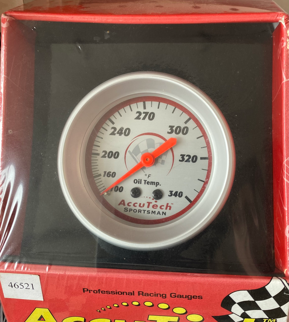 Longacre AccuTech Oil Temp Gauge