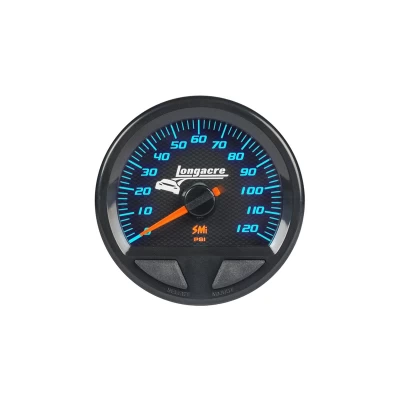 Longacre¬Æ Accutech SMI Oil Pressure Gauge