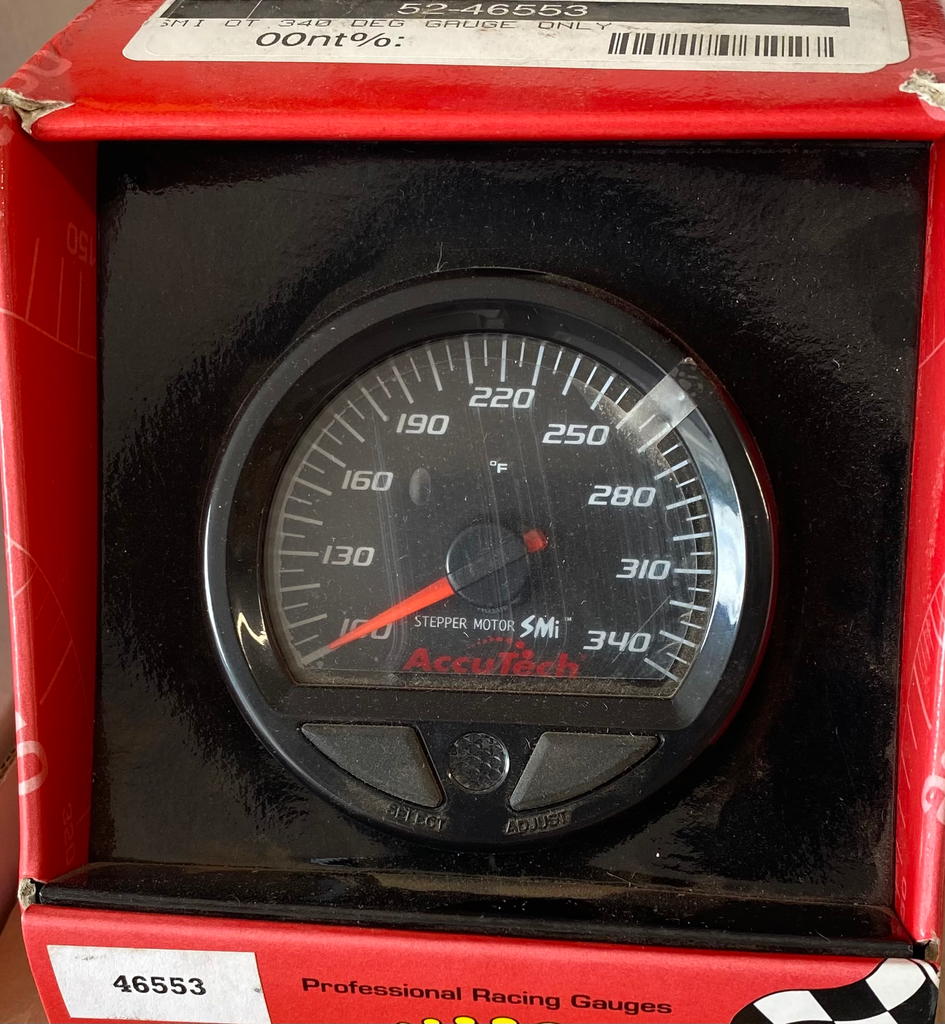 Longacre¬Æ Accutech SMI Oil Temp Gauge