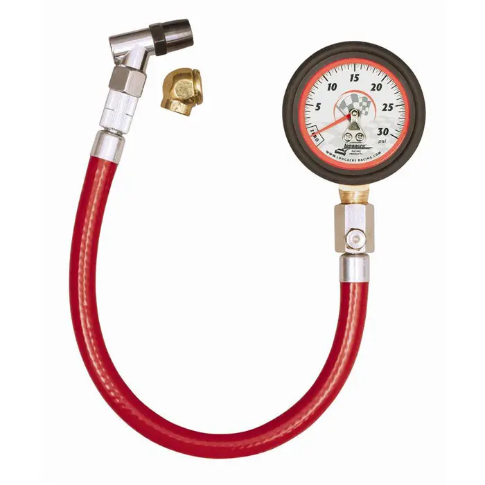 Longacre® Air Pressure Guage 2" Face  0-30 lbs