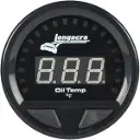 Longacre Digital Elite Waterproof Gauges: 2-5/8‚Äù - Oil Temp - 100-340 deg.