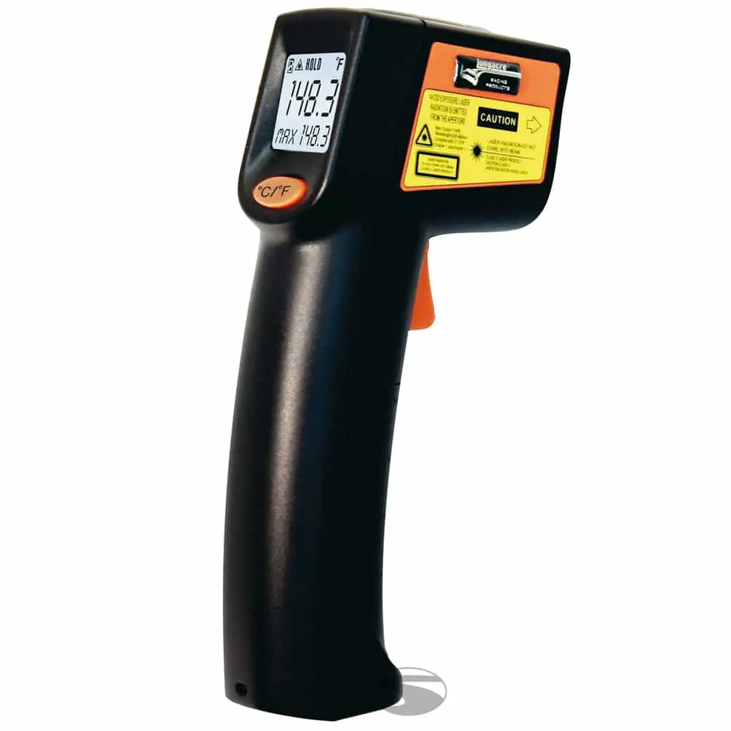 Longacre Infared Laser Tire Pyrometer