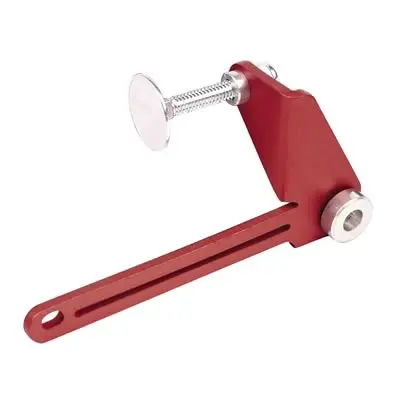 Longacre® Throttle Stop Bracket for Holley 2 BBL