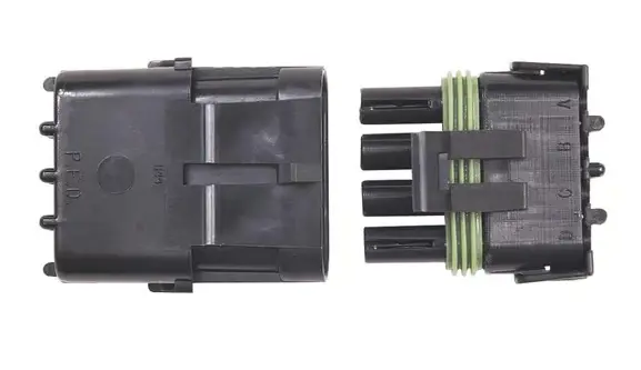 MSD Weathertight Connector - 4-Pin - Qty 1