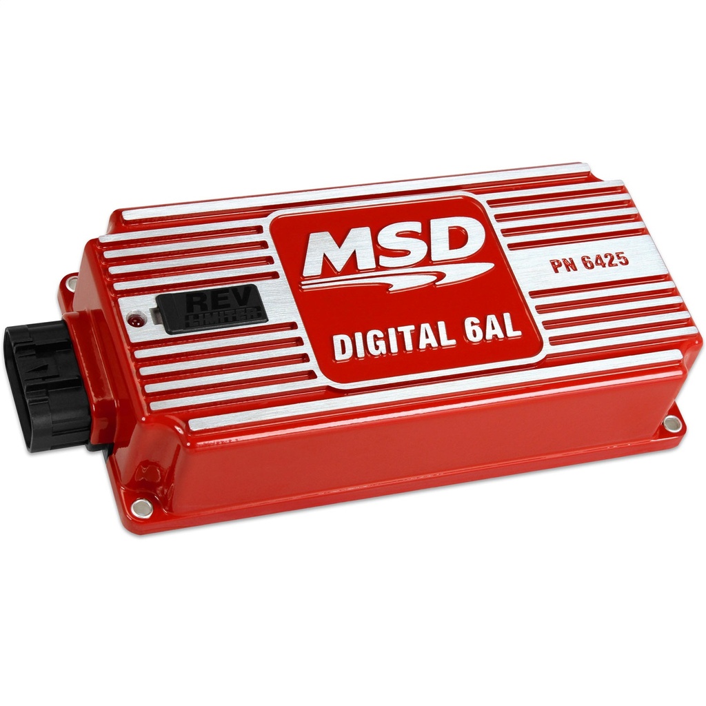 MSD 6425 6AL, Digital High Performance with Rev Control 4,6,8 cyl.