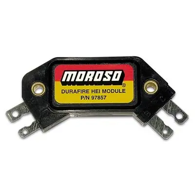 Moroso Durafire HEI Module fits any 4-pin GM HEI Distributor for 4-,6- and 8-cylinder engines .. ..