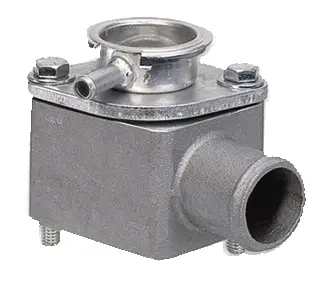 Moroso Filler Neck Manifold