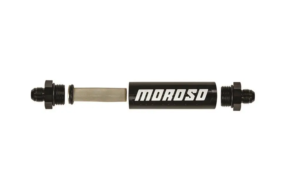 Moroso 65230 Fuel Filter, Inline, -8an