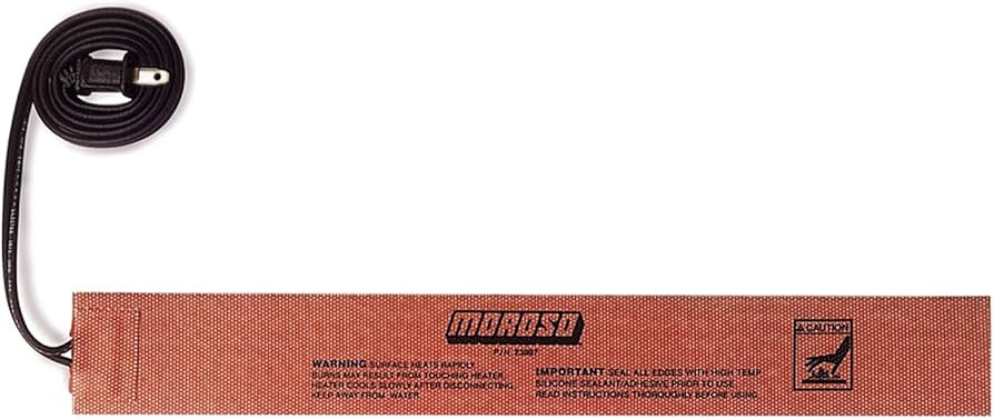 Moroso Heat Pad 2 x 15