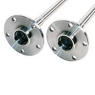 Moser Axle 10 Bolt 7.5 GM 26 Spline C Clip 28-7/16 Long 5 on 4-3/4