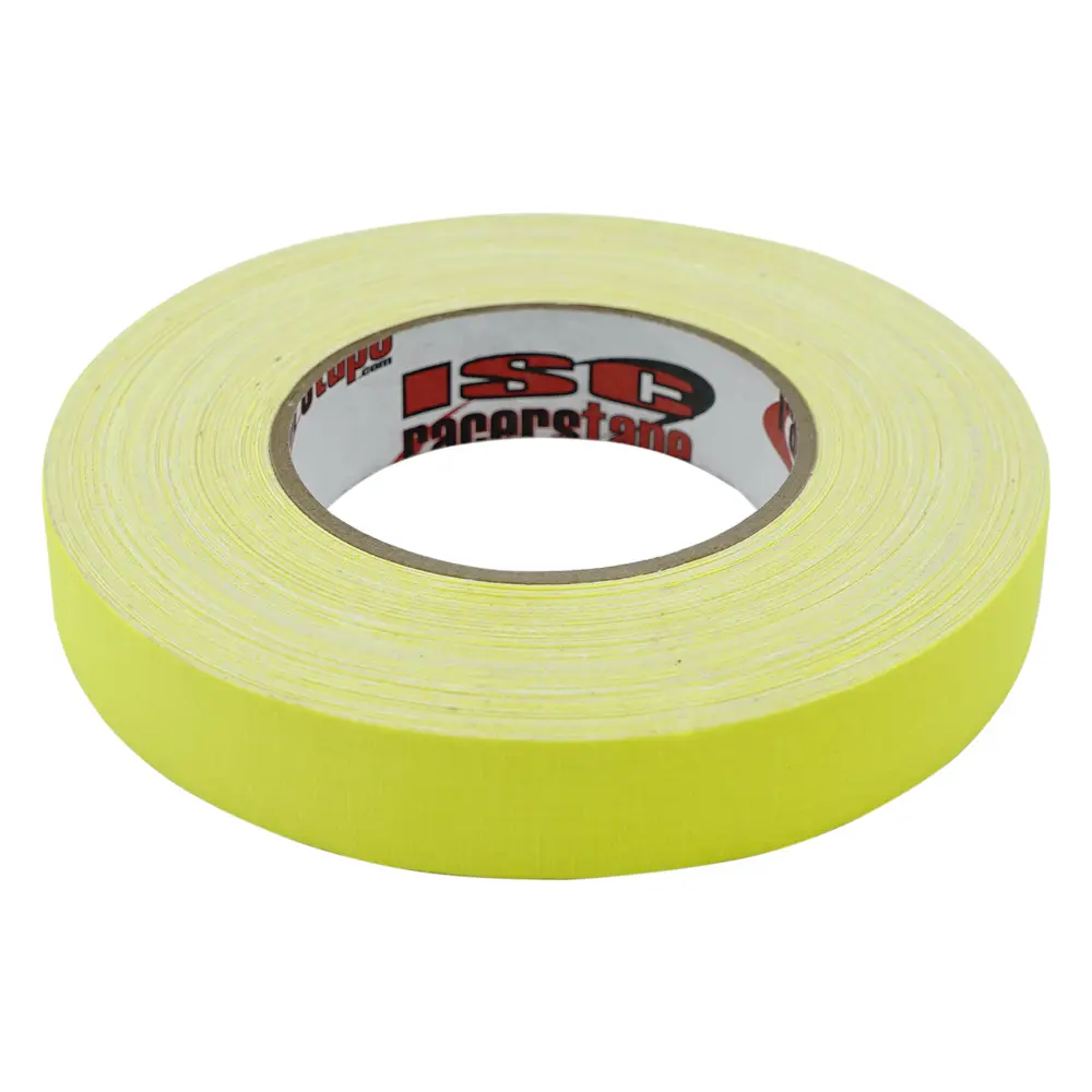Neon Yellow Gaffers Tape 1" x 150'