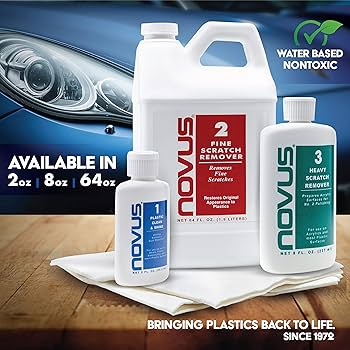 Novus Plastic Polish #1