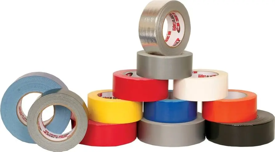 Orange Duct Tape 180'
