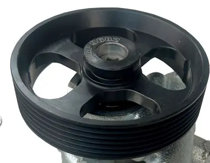 Power Steering Pulley 4.25" Serpentine for Saginaw Style Pump