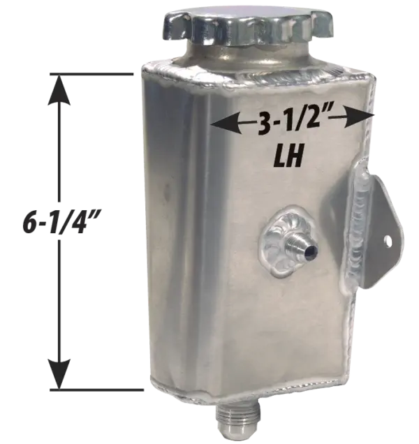 Left Side Firewall Mount ‚Äì Power Steering Tank