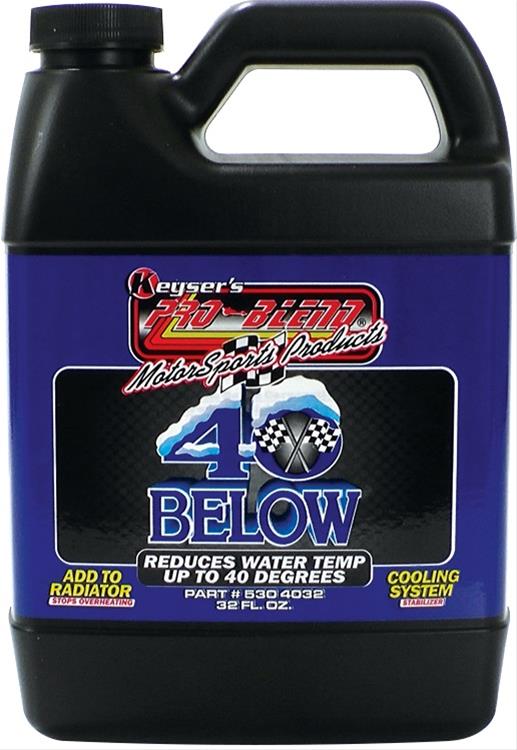 Pro Blend 40 Below Temp Reducer