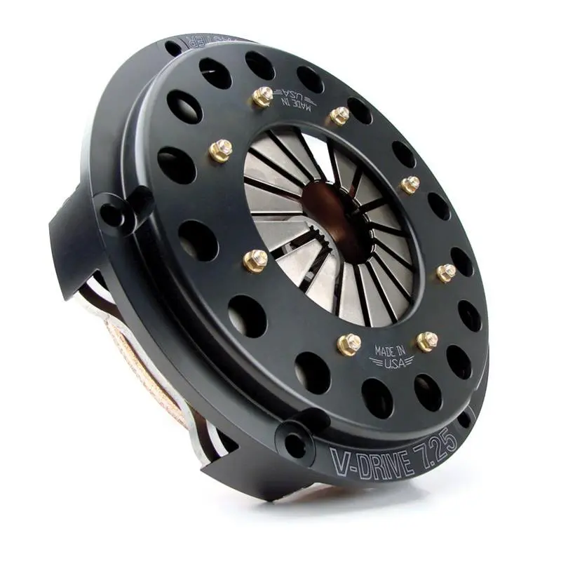 [QMI-298158] Quarter Master V-Drive 7-1/4" Button Clutch Assembly, Chevy 2 Disk 1-5/32 26 Spline (Pre-86 Chevy)