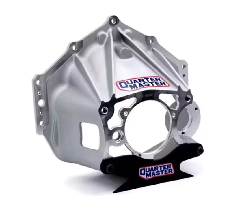 Quarter Master Aluminum Bellhousing Reverse Mount GM
