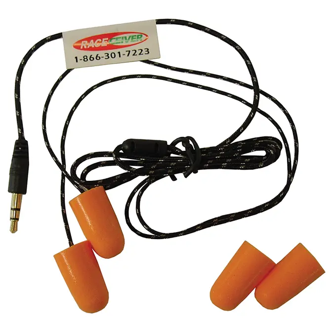RACECEIVER Semi-Pro Driver Earpiece Dual