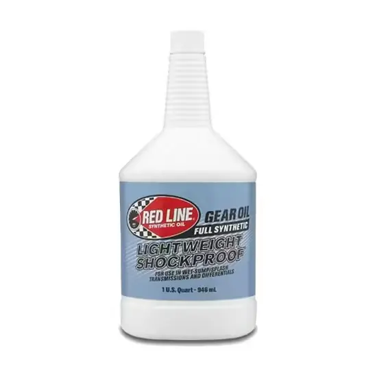 Redline Light Weight Shock Proof Gear Oil / Quart