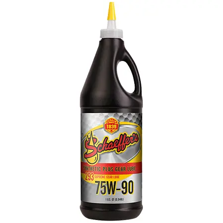 SCHAEFFER'S OIL SUPREME GEAR LUBE SYNTHETIC PLUS SAE 75W-90