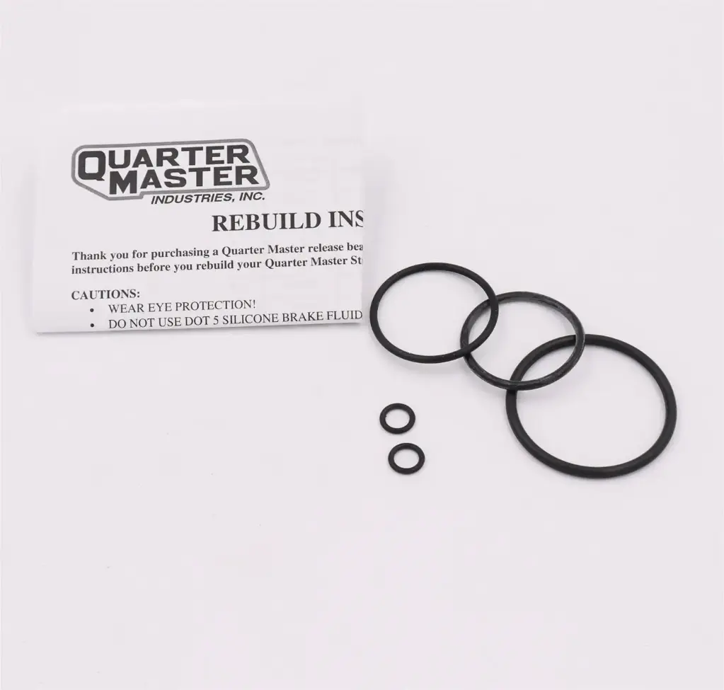 Seal Kit for Quarter Master 721100 Street Type Throw Out Bearing