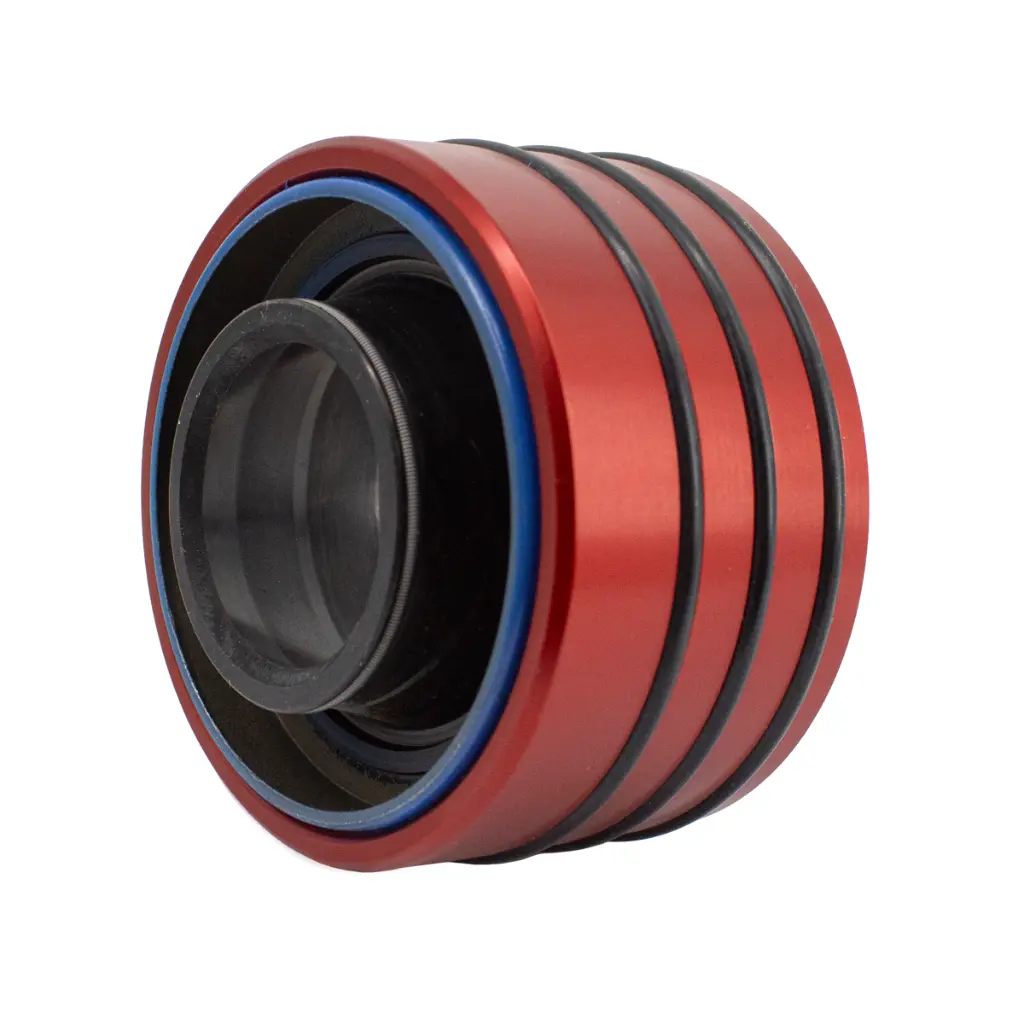 Inboard Axle Tube Seal - Red | Fits 3" Axle Tubes