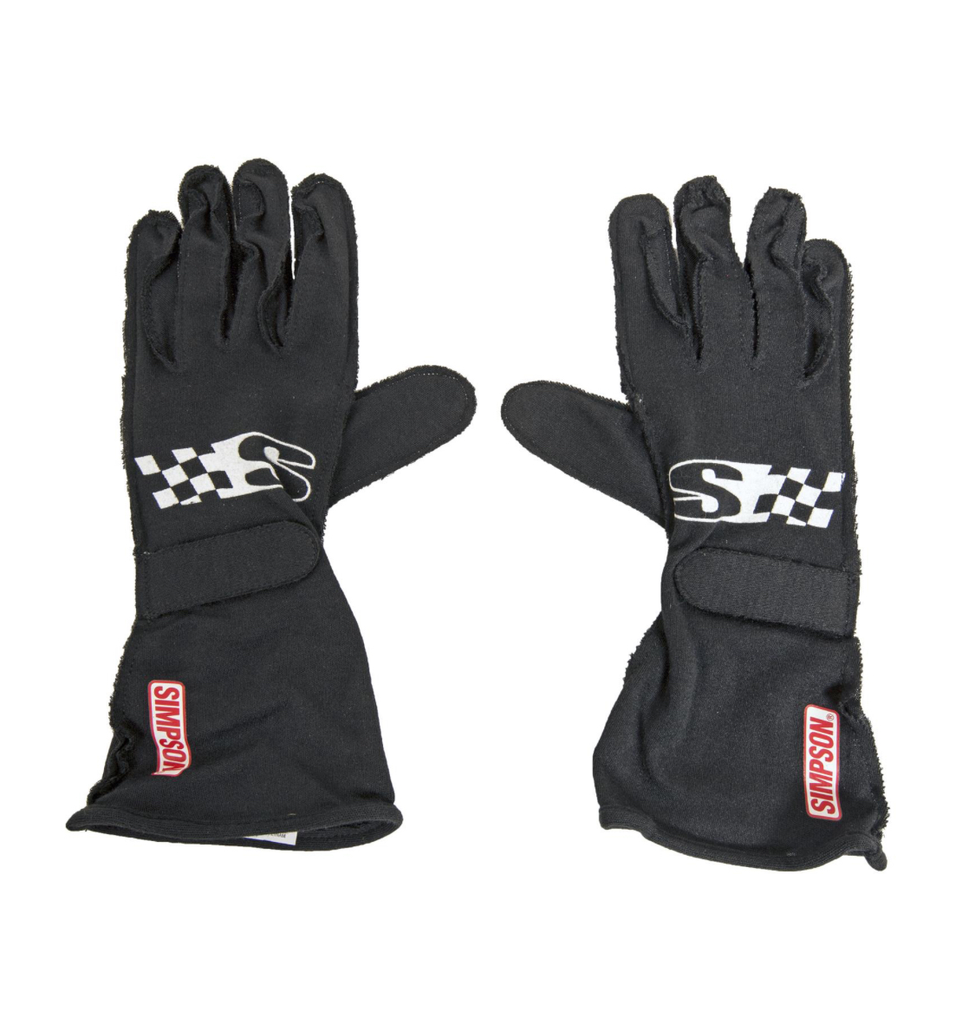 Simpson Drivers Gloves Medium Black