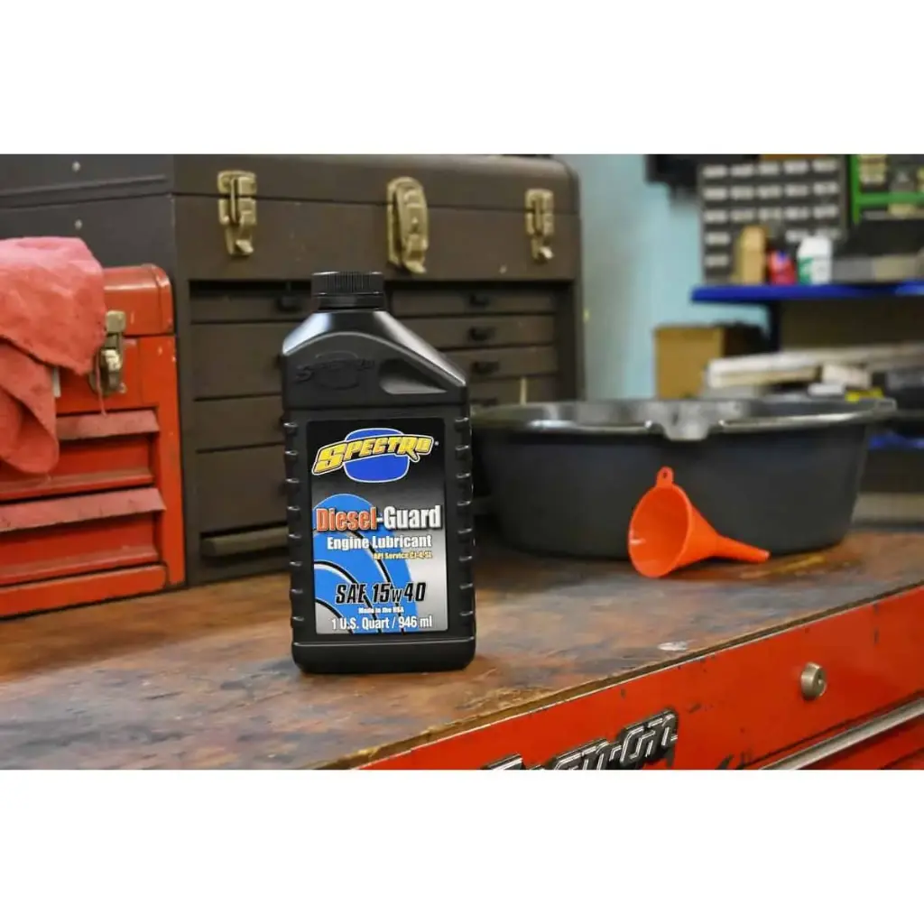 Spectro Diesel Guard 15W40
