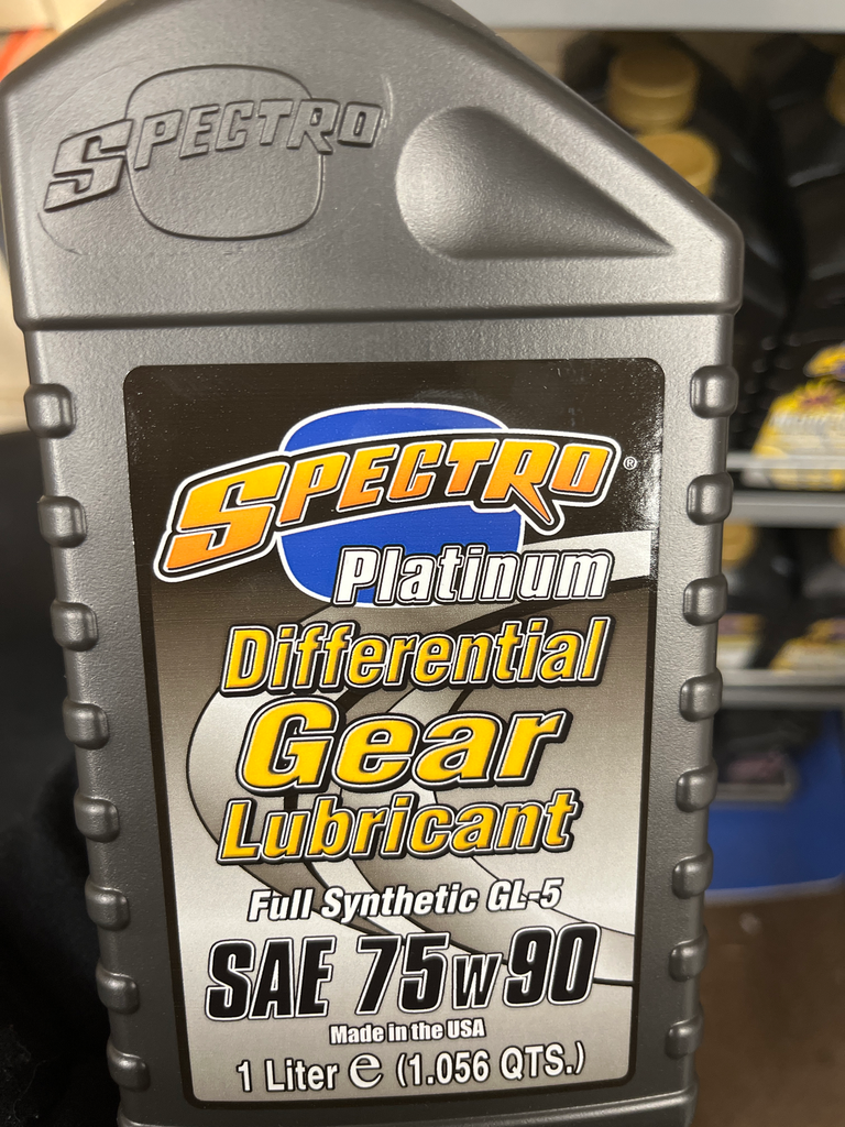 Spectro Differential Oil 75W90 GL5