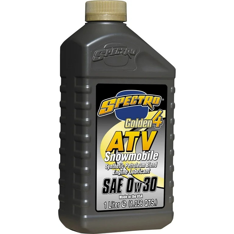 [SPEC-SG4ATV03] Spectro Golden 4 ATV / SNO SAE0W 30
