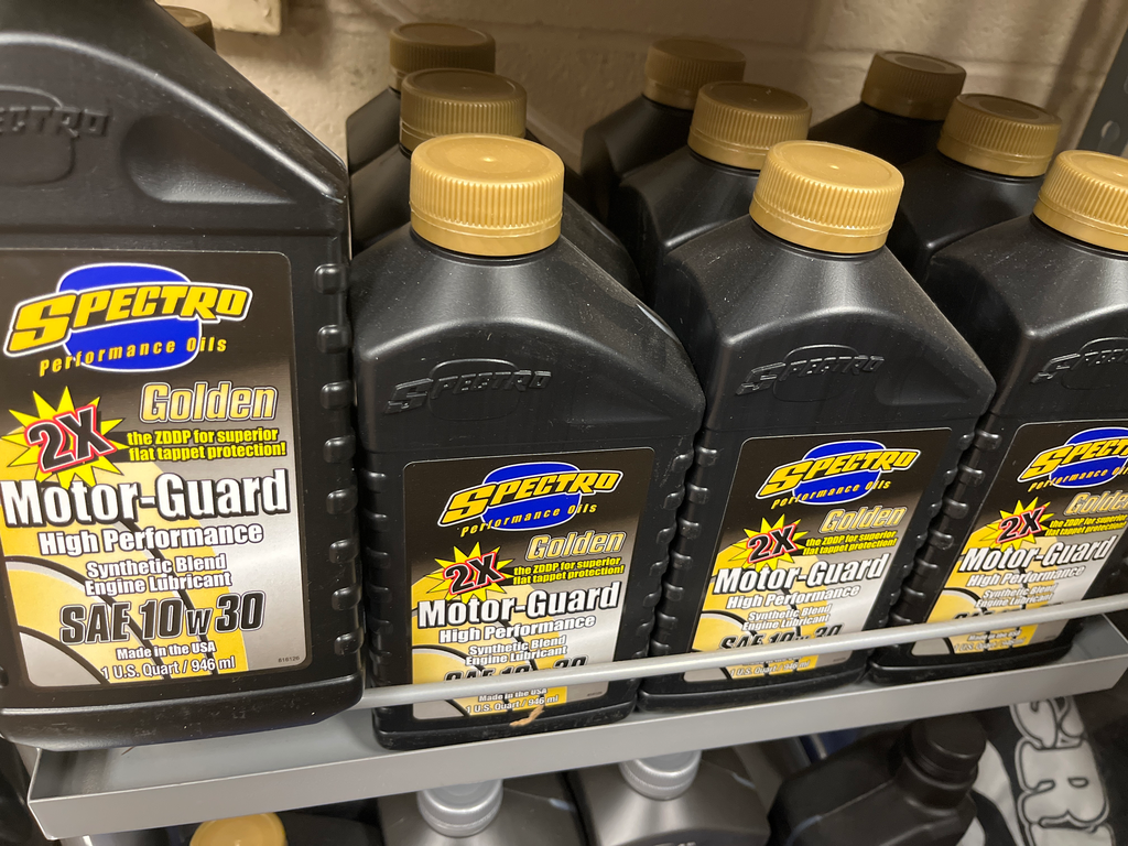 Spectro®1QT MOTOR GUARD 10W30 GOLDEN SYNTHETIC