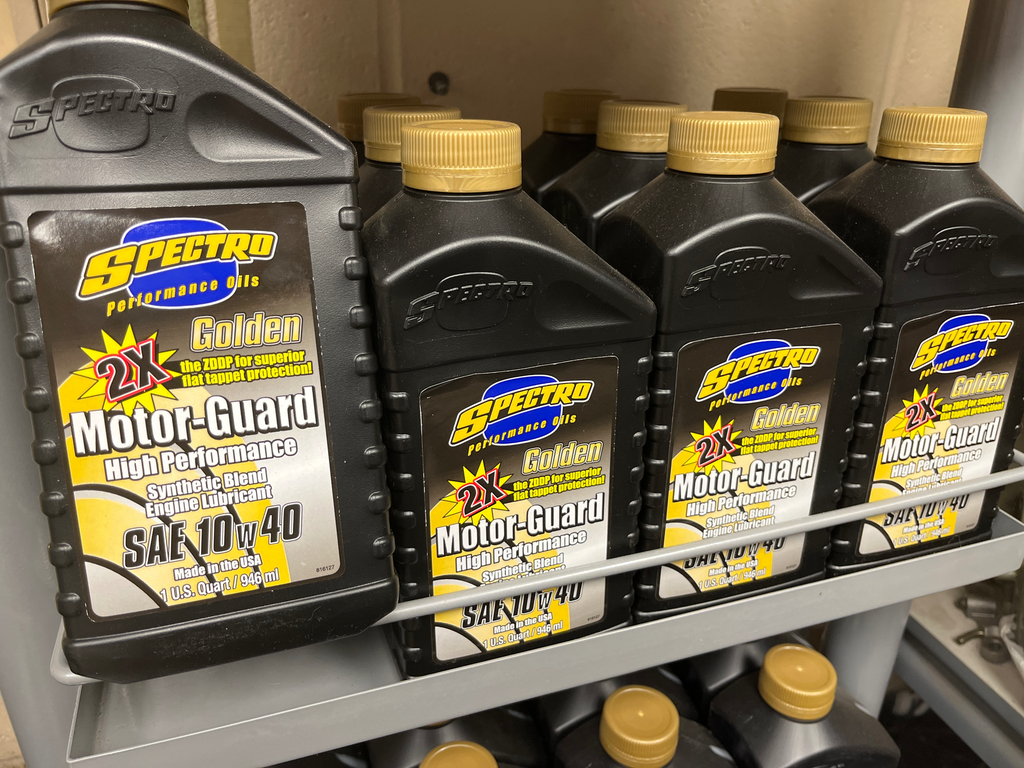 Spectro Golden Motor Guard Semi Synthetic 10W40