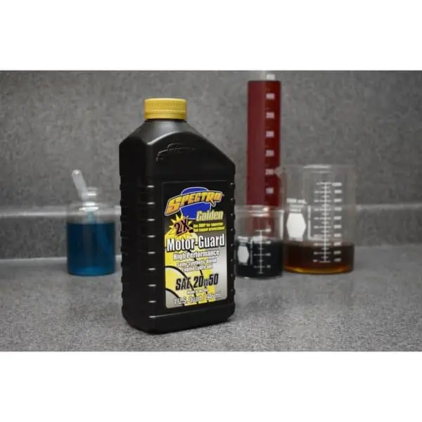 Spectro Golden Motor Guard Semi Synthetic 20W50