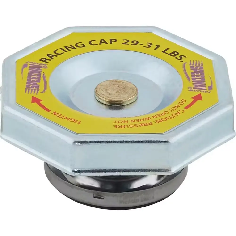 Speedway Racing Radiator Cap OCTAGON 29-31lbs 