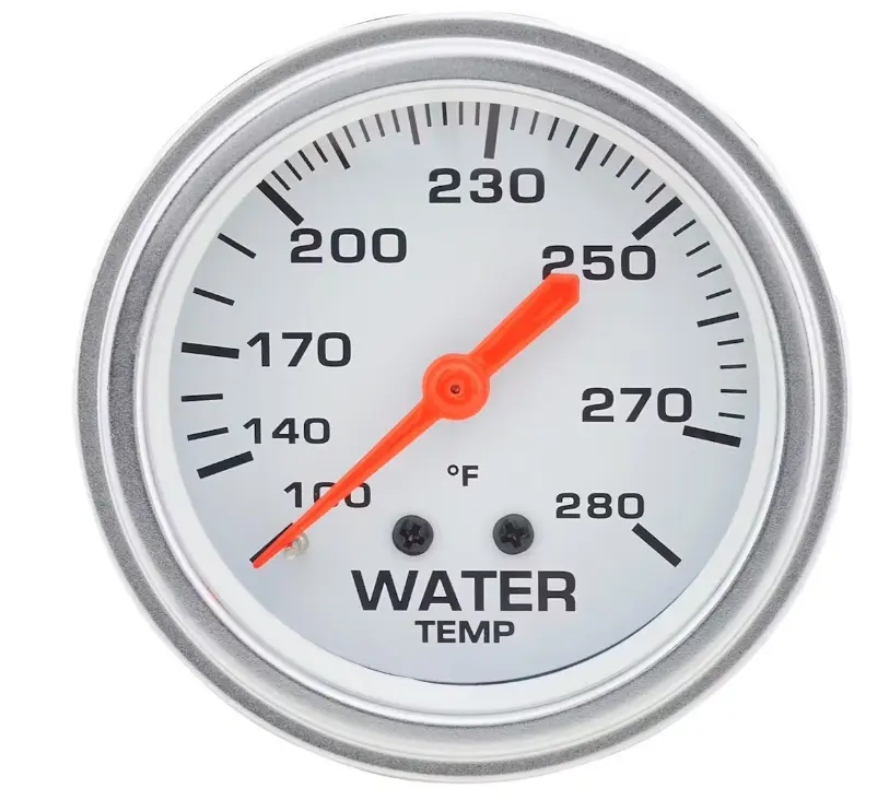 Speedway Water Temp Gauge