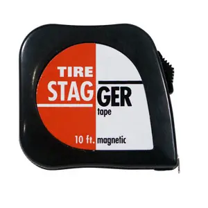[093-8] Basic Stagger Tape Measure
