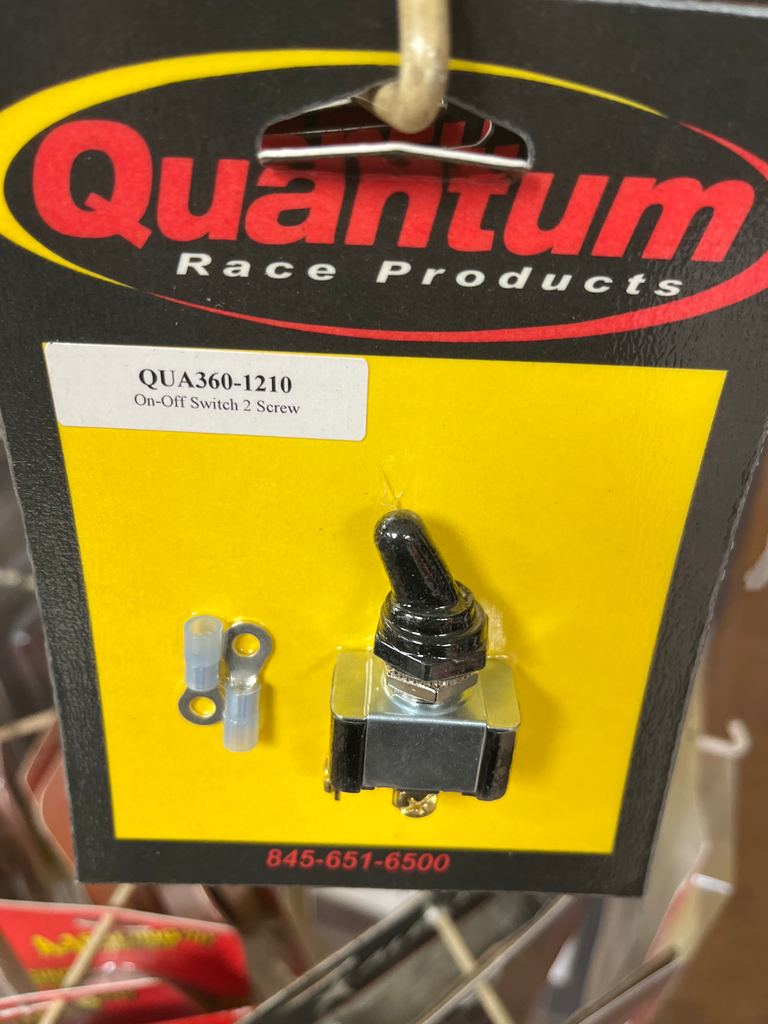 Standard Toggle Switch On/Off with Rubber Cover