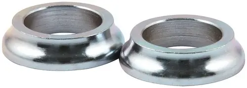 Steel Tapered Spacer 5/8 bore x 1/4 Thick, 2-Pack