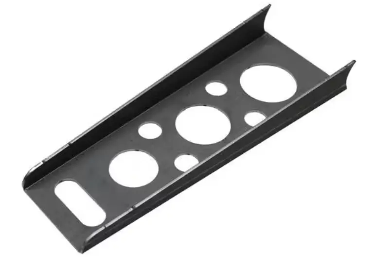 STEERING SUPPORT BRACKET 8"