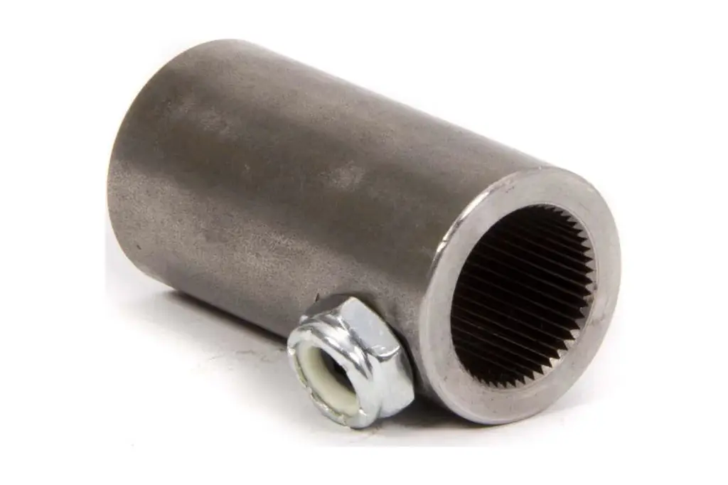 Steering Shaft Coupler 3/4 Smooth to 3/4-48