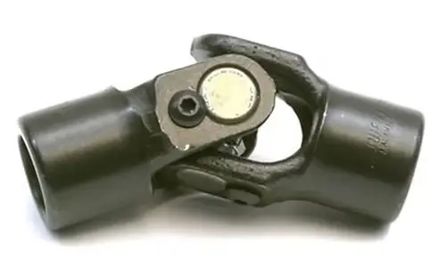 Steering Universal 3/4 Smooth to 3/4-30 Spline Fits GM Steering Box and Sweet Rack